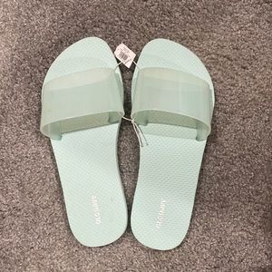 Old Navy Strap Style Slide Sandals